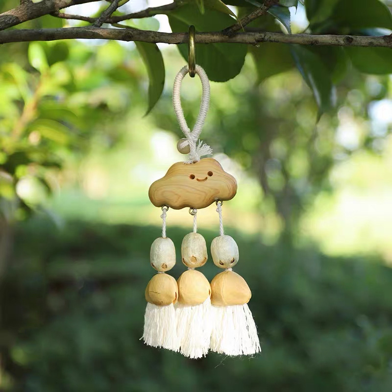 Botanical Shell Bag Charm