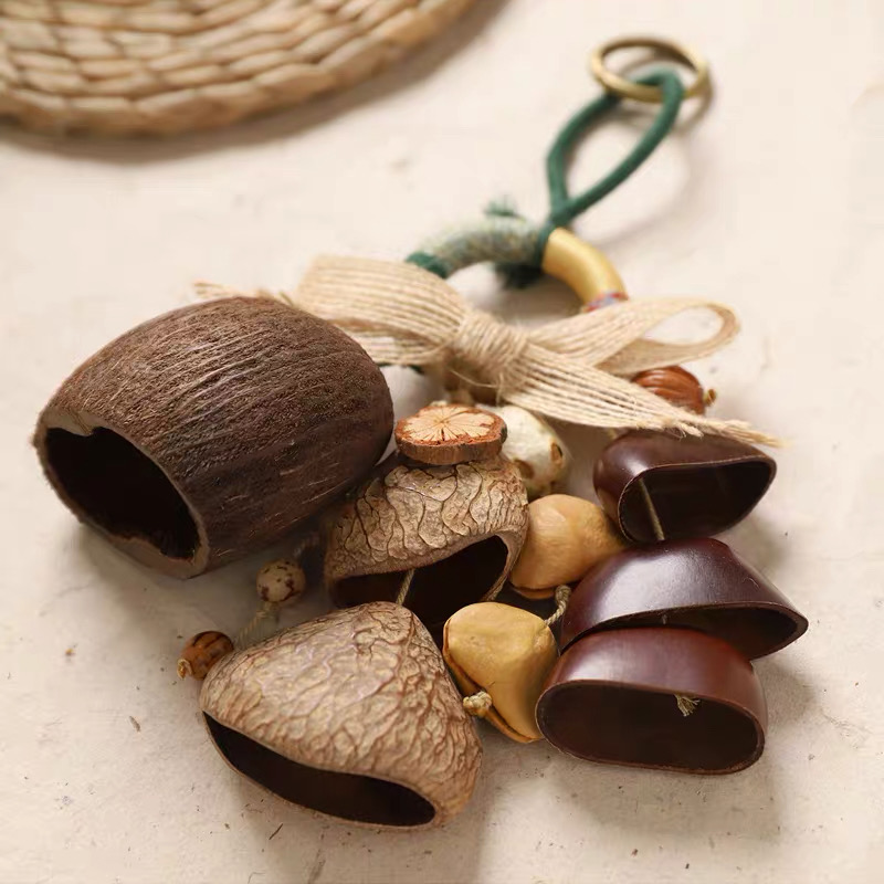 Botanical Shell & Seed Bag Charm - 图片 4