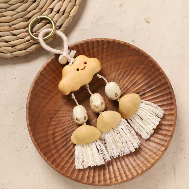 Botanical Shell Bag Charm